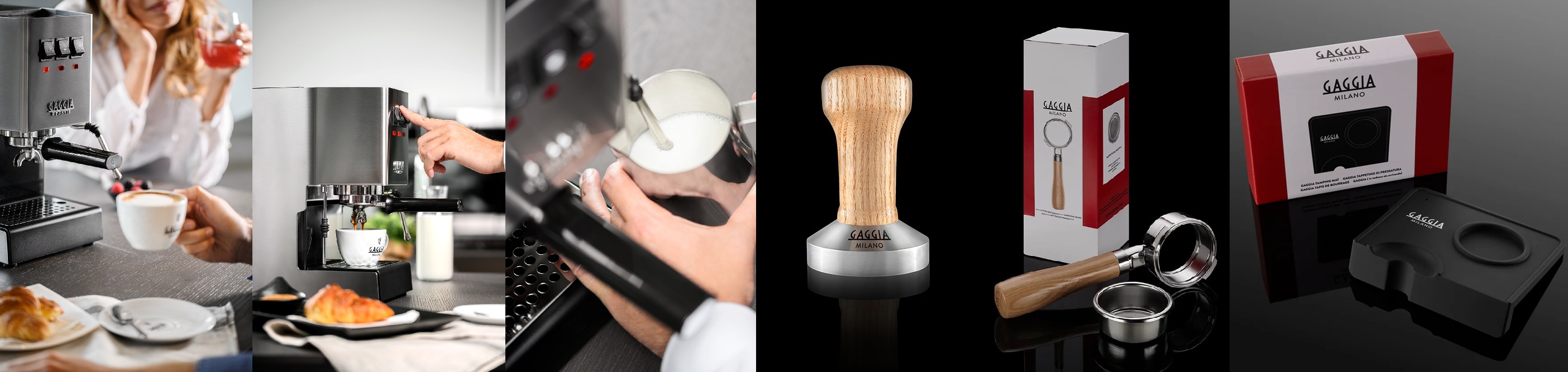 Gaggia New Classic Plus Evo bílá